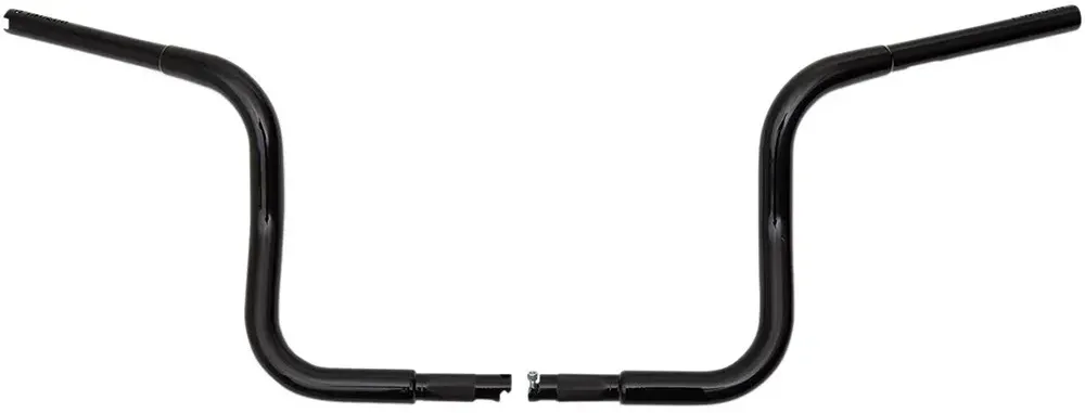 Fat Baggers Inc. 10 Flh Round Lenker - Black - One Size