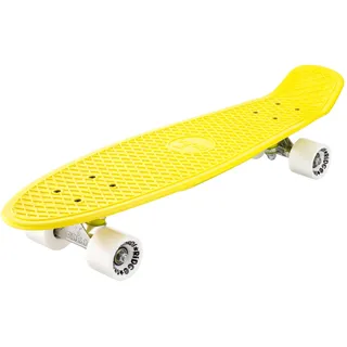 Ridge Skateboards Pastel 27" Cruiser Nickel Board, 69cm, EU-hergestelltes Skateboard, Komplett