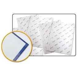 FASTBIND Endpapiere Fotobuch-Format, weiß