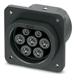 Phoenix Contact 1286399 Infrastruktur-Ladedose EV-T2M3SO-00-B EVT2M3SO00B