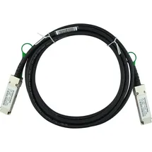 CBO QSFP Direct Attach Kabel 56G Infiniband FDR 1 Meter, Transceiver, Schwarz