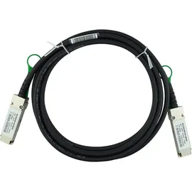 CBO QSFP Direct Attach Kabel 56G Infiniband FDR 1 Meter, Transceiver, Schwarz