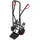 VARIOfit Treppenkarre 2 fünfarmige Radsterne RAL 7016