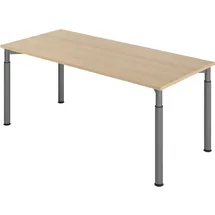 bümö Schreibtisch Eiche / Graphit