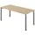 bümö Schreibtisch Eiche / Graphit
