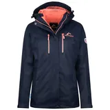 Westfjord 3in1-Funktionsjacke "Hverfjall" in Dunkelblau - M