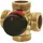 ESBE 4-Wege Mischer VRG 142 DN25 Kvs 10