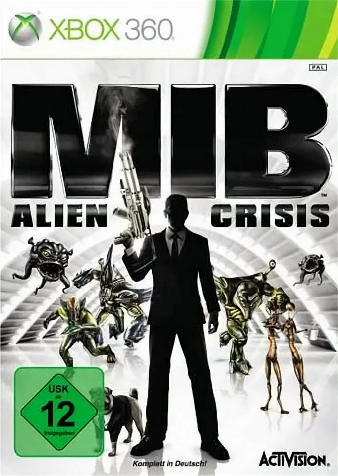 Preisvergleich Produktbild Men In Black III - Alien Crisis Xbox 360