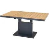 Siena Garden Gartentisch Talina Rechteckig Teak 85 cm x 140 cm