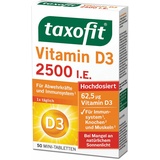 Taxofit Vitamin D3 2500 I.E Mini-Tabletten 50 St.