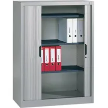 C+P Omnispace Rollladenschrank 134,5 x 100 x 42 Weißaluminium