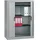 C+P Omnispace Rollladenschrank 134,5 x 100 x 42 Weißaluminium