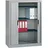 C+P Omnispace Rollladenschrank 134,5 x 100 x 42 Weißaluminium