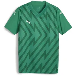 Puma Teamglory Jersey Jr sport green-puma white-power green (05) 152