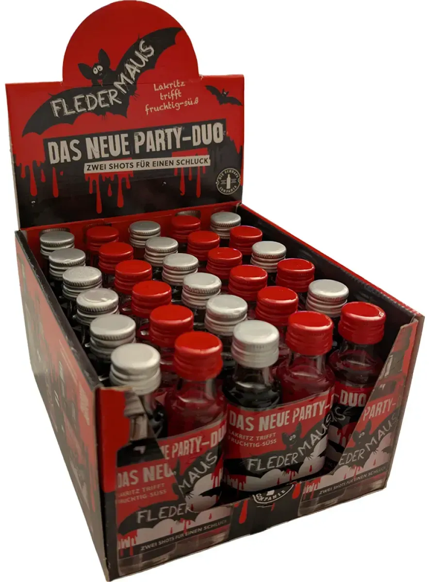 Fledermaus Party Duo 16% vol. 15 x 2 x 20 ml