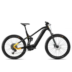 Haibike Nduro 6 2023 | matte anthracite/mango | 41 cm | E-Bike Fully