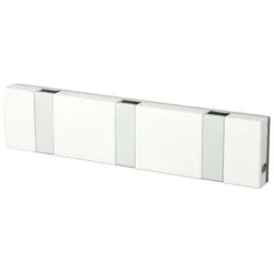 LoCa Knax Lite 3 Hakenleiste weiß