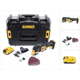 DeWalt DCS355NT inkl. 1 x 2,0 Ah + Zubehör 29-tlg. + T-Stak Box II ohne Ladegerät