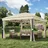TOOLPORT Gartenpavillon Sunset Premium