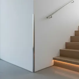 MS Beschläge Edelstahl Wandkantenschutz 1500mm - Eckschutzwinkel Eckschutzprofil G - 40x40mm