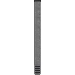 Garmin 010-13306-11 UltraFit Wechsel-Armband Nylonband 22 mm Grau