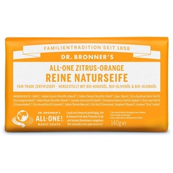Dr. Bronner's Zitrus-Orange - All-One Reine Naturseife 140g 140 g 