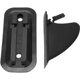 OUKENS Sup Finne, Universal Abziehbare aufblasbare Paddle-Board-Flossen-Ersatz Zubehör-Schnellverschluss-Einschub in der Mittelflosse für Sup Board, Aufblasbares Kayak