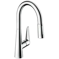 Hansgrohe Talis M51 200 2jet edelstahl finish 72813800