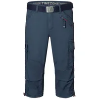 Timezone MilesTZ Short Loose Blau 38