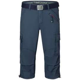 Timezone MilesTZ Short Loose Blau 38