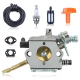Redroad Vergaser Kit für Rasenmäher FS160/FS200/FS202/FS280/FS350/FS120/FR220/BT120/BT121/SP200