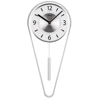 Atlanta moderne Pendeluhr 5008/19 5008/19 silber
