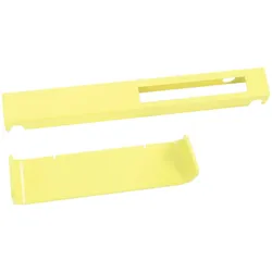 PROREGAL Farbcodierung Recyclingset für Wertstoffsammler Connector Bin | Aluminium | Gelb