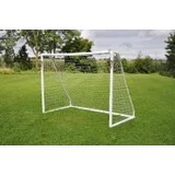 POWERSHOT Fußballtornetz - 2,4m x 1,8m - 2mm - Ersatznetz für Fußballtor POWERSHOT 2,4m x 1,8m