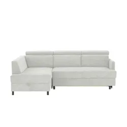 Ecksofa  Fabienne ¦ grau ¦ Maße (cm): B: 228 H: 81 T: 158