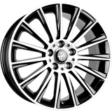 Keskin Tuning Keskin KT18 Turbo 7x17 ET38 5x112 66,6, black front polish