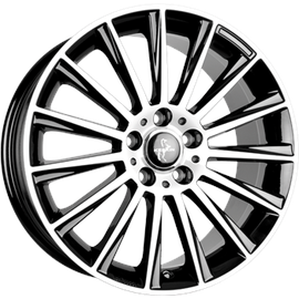Keskin Tuning Keskin KT18 Turbo 7x17 ET38 5x112 66,6, black front polish