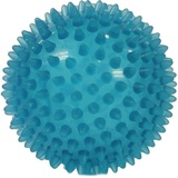 Ludwig Bertram Igelball 10cm blau-transparent