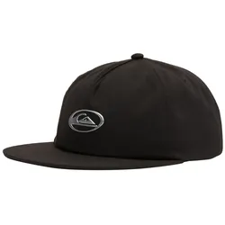 Snapback Cap QUIKSILVER "Saturn", Herren, schwarz, 100% Polyester, Caps