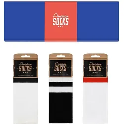 Socken The Classics - Gift Box - American Socks BLAU Einheitsgröße