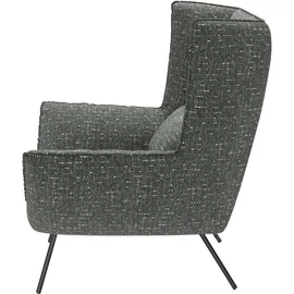 INOSIGN Sessel »Kilrea Relaxsessel, Ohrensessel« Extra hohe Rückenlehne blau