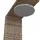 vidaXL Gartendusche schwarz 100x100x241,5 cm