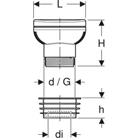 Geberit Belüftungsventil GRB50, 32/63 359900001