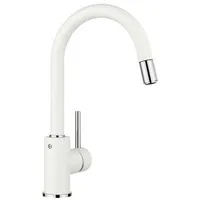 Blanco Mida-S silgranitweiß 521457