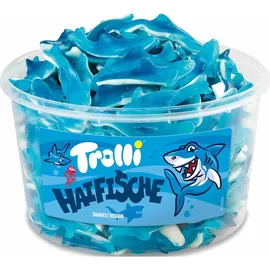 Trolli Haifische Fruchtgummi wiederverschließbar 1200g