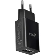 Tolino USB-Ladegerät - Schwarz