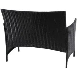 Proregal Halden 83 x 106 x 60 cm Schwarz