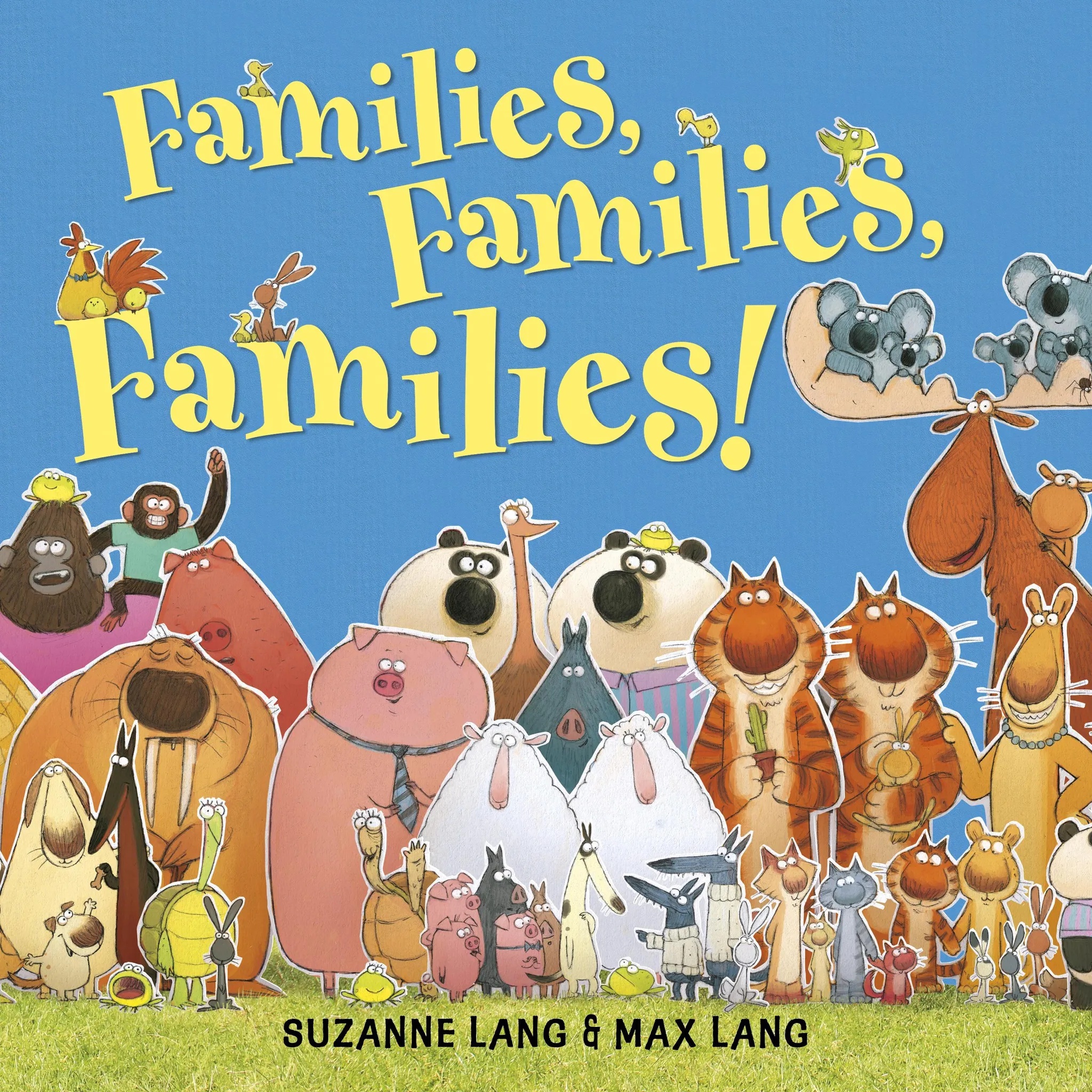 Families Families Families - Suzanne Lang  Taschenbuch