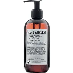 L:A Bruket 222 Hand & Body Wash Spruce 240ml