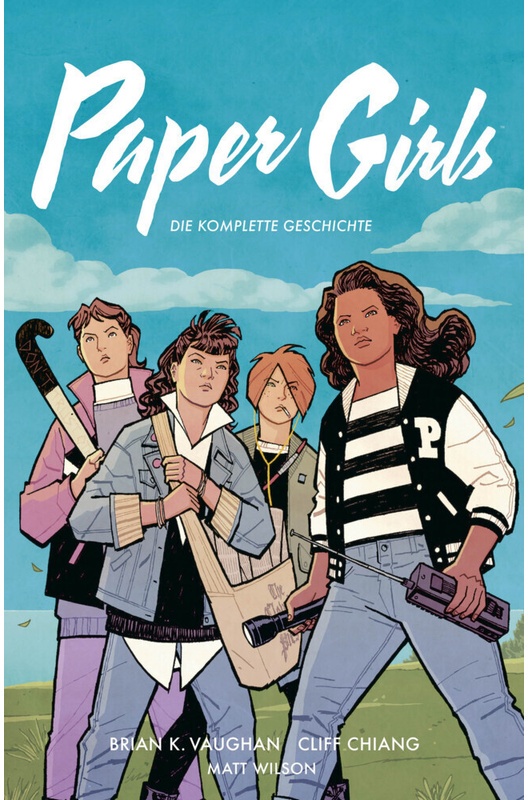 Paper Girls Gesamtausgabe - Paper Girls Gesamtausgabe, Kartoniert (TB)